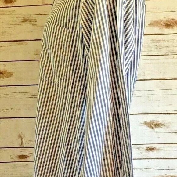 CLUB ROOM Men Long Sleeve Button Down Striped Cotton Casual Dress Shirt Sz 15/34 - Picture 7 of 12